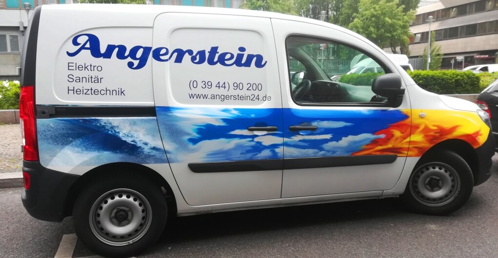 Angerstein Servicefahrzeug