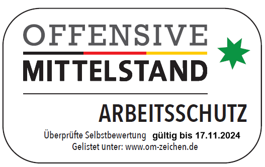 Offensive Mittelstand - Logo - Siegel